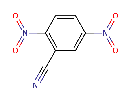 Molecular Structure of 2112-24-5 (Benzonitrile, 2,5-dinitro-)