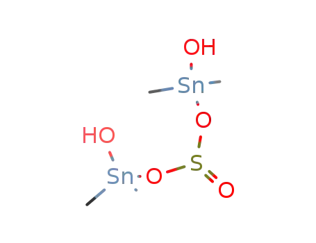 hydroxydimethyltin sulfite