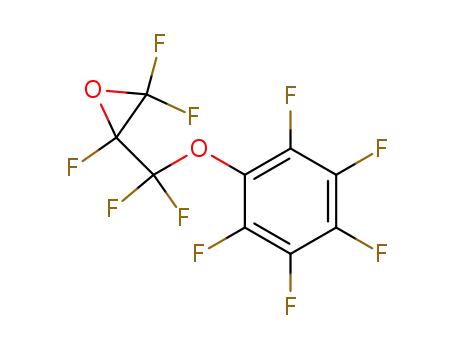 Oxirane, [difluoro(pentafluorophenoxy)methyl]trifluoro-
