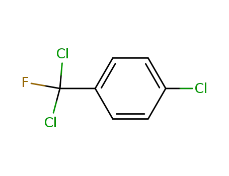 Molecular Structure of 6987-15-1 (1-chloro-4-[dichloro(fluoro)methyl]benzene)