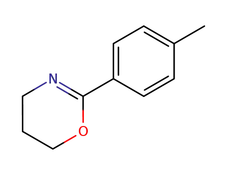 4H-1,3-Oxazine, 5,6-dihydro-2-(4-methylphenyl)-