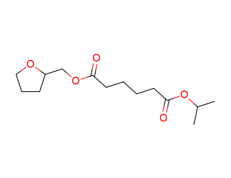 Molecular Structure of 97159-24-5 (adipic acid isopropyl ester-tetrahydrofurfuryl ester)