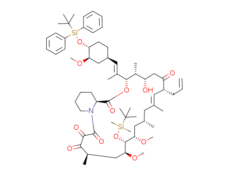 C<sub>66</sub>H<sub>101</sub>NO<sub>12</sub>Si<sub>2</sub>