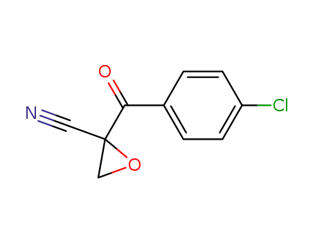 Oxiranecarbonitrile, 2-(4-chlorobenzoyl)-