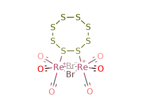 Re2(μ-Br)2(CO)6(S8)