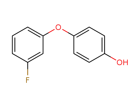 Phenol, 4-(3-fluorophenoxy)-