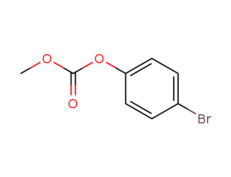 Carbonic acid methyl(p-bromophenyl) ester