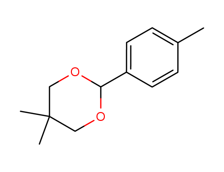 1,3-Dioxane,5,5-dimethyl-2-(4-methylphenyl)- cas  38252-14-1
