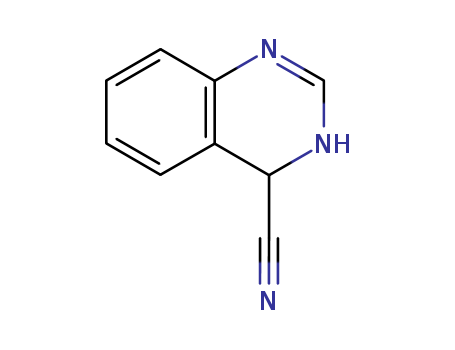 4-Quinazolinecarbonitrile, 1,4-dihydro-