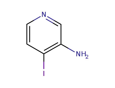 Molecular Structure of 105752-11-2 (4-IODO-PYRIDIN-3-YLAMINE)