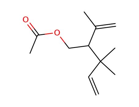 acetic acid-(2-isopropenyl-3,3-dimethyl-pent-4-enyl ester)