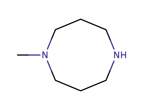 Molecular Structure of 4318-36-9 (1-methyl-[1,5]diazocane)