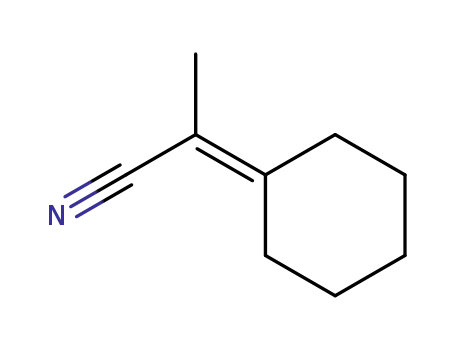 Propanenitrile, 2-cyclohexylidene-