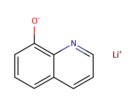 8-Quinolinol, lithiumsalt (1:1)