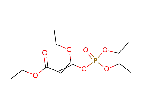 3-ethoxy-3-diethoxyphosphoryloxy-acrylic acid ethyl ester