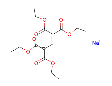 sodio-1,1,3,3-tetracarboethoxypropene