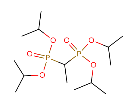 Molecular Structure of 10596-16-4 (TETRAISOPROPYL 1,2-ETHYLENEDIPHOSPHONATE)