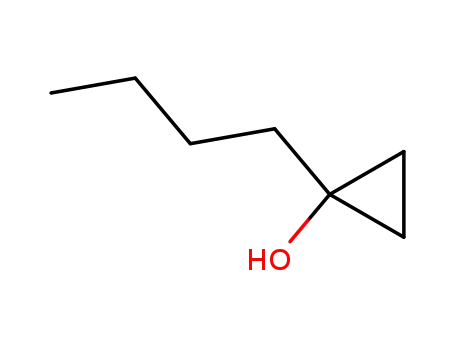 Molecular Structure of 87234-29-5 (Cyclopropanol, 1-butyl-)