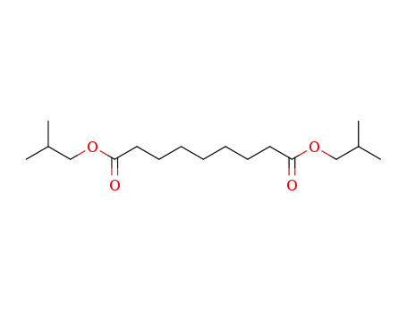 Molecular Structure of 105-80-6 (Nonanedioic acid,1,9-bis(2-methylpropyl) ester)