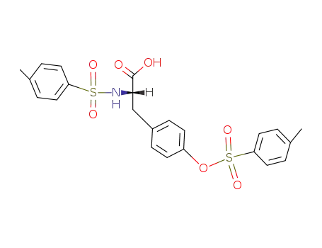 L-Tyrosine, N-[(4-methylphenyl)sulfonyl]-, 4-methylbenzenesulfonate
(ester)