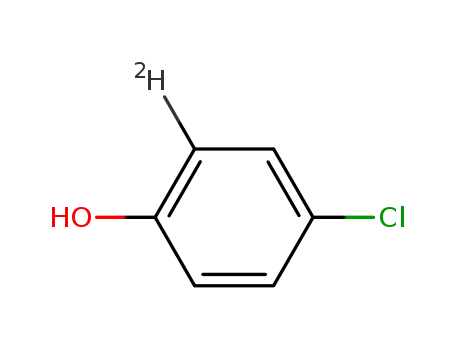 2-(2H)-4-chlorophenol