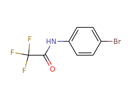 AcetaMide, N-(4-broMophenyl)-2,2,2-trifluoro-