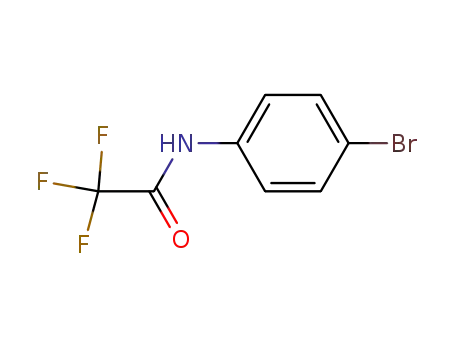 Molecular Structure of 24568-11-4 (Acetamide, N-(4-bromophenyl)-2,2,2-trifluoro-)