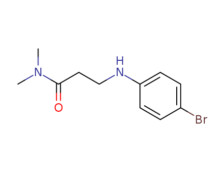 Propanamide,3-[(4-bromophenyl)amino]-N,N-dimethyl-