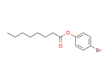 Octanoic acid,4-bromophenyl ester