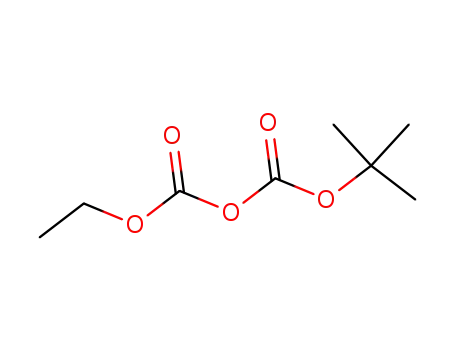 Molecular Structure of 19935-69-4 (Ethyl-tert-butylpyrocarbonat)
