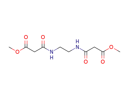 <i>N</i>-[2-(2-methoxycarbonyl-acetylamino)-ethyl]-malonamic acid methyl ester