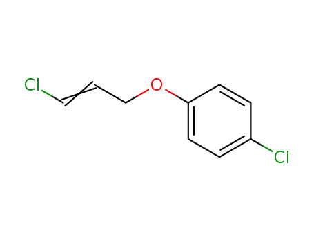 Molecular Structure of 90448-23-0 (Benzene, 1-chloro-4-[(3-chloro-2-propenyl)oxy]-)