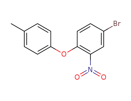 (4-bromo-2-nitro-phenyl)-<i>p</i>-tolyl ether