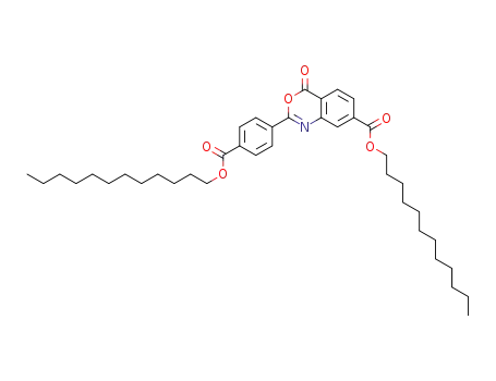 7-(2-oxoazepane-1-carbonyl)-2-(4-(2-oxoazepane-1-carbonyl)phenyl)-4H-benzo[d][1,3]oxazin-4-one