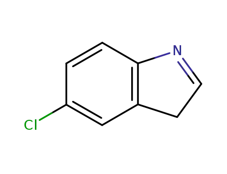 Molecular Structure of 754948-43-1 (3H-Indole,5-chloro-(9CI))