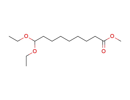 Molecular Structure of 129082-98-0 (Methyl 9,9-diethoxynonanoate)