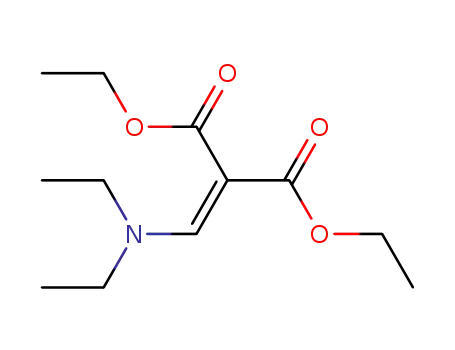 Molecular Structure of 80467-82-9 (diethyl (N,N-diethylaminomethylene)malonate)