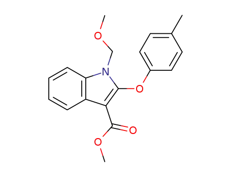 methyl 1-methoxymethyl-2-(4-methylphenoxy)-1H-indole-3-carboxylate