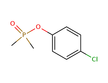 4-chlorophenyl dimethylphosphinate