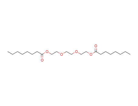 Octanoic acid,1,1'-[1,2-ethanediylbis(oxy-2,1-ethanediyl)] ester cas  106-10-5