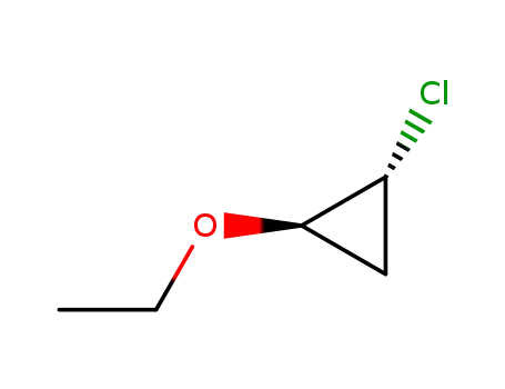 Cyclopropane, 1-chloro-2-ethoxy-, cis-