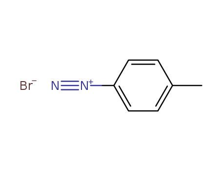 Benzenediazonium, 4-methyl-, bromide