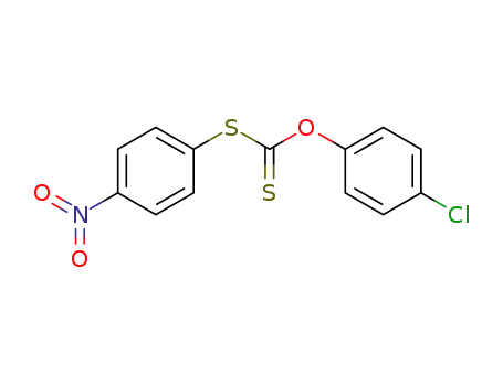O-(4-chlorophenyl) S-(4-nitrophenyl) dithiocarbonate