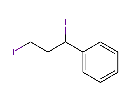 Molecular Structure of 125763-65-7 (Benzene, (1,3-diiodopropyl)-)