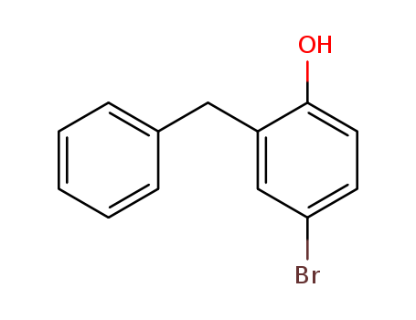Phenol, 4-bromo-2-(phenylmethyl)-