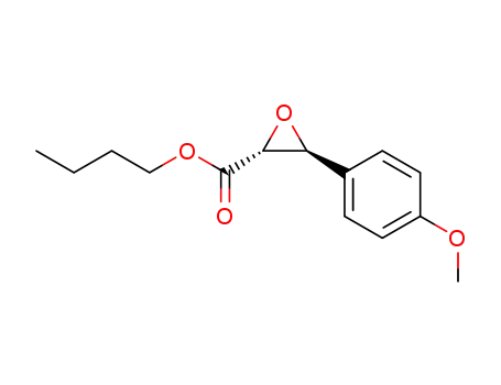 (2R,3S)-trans-(4-methoxyphenyl)glycidic acid butyl ester