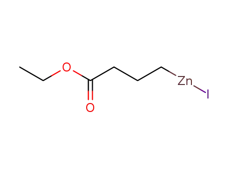 Molecular Structure of 104089-17-0 (ethyl 4-(iodozincio)butanoate)