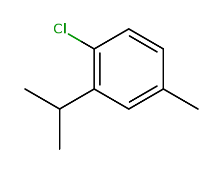 1-chloro-4-methyl-2-(propan-2-yl)benzene