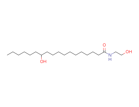 Octadecanamide,12-hydroxy-N-(2-hydroxyethyl)-