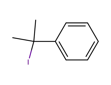 Molecular Structure of 54290-22-1 ((1-iodo-1-methylethyl)benzene)